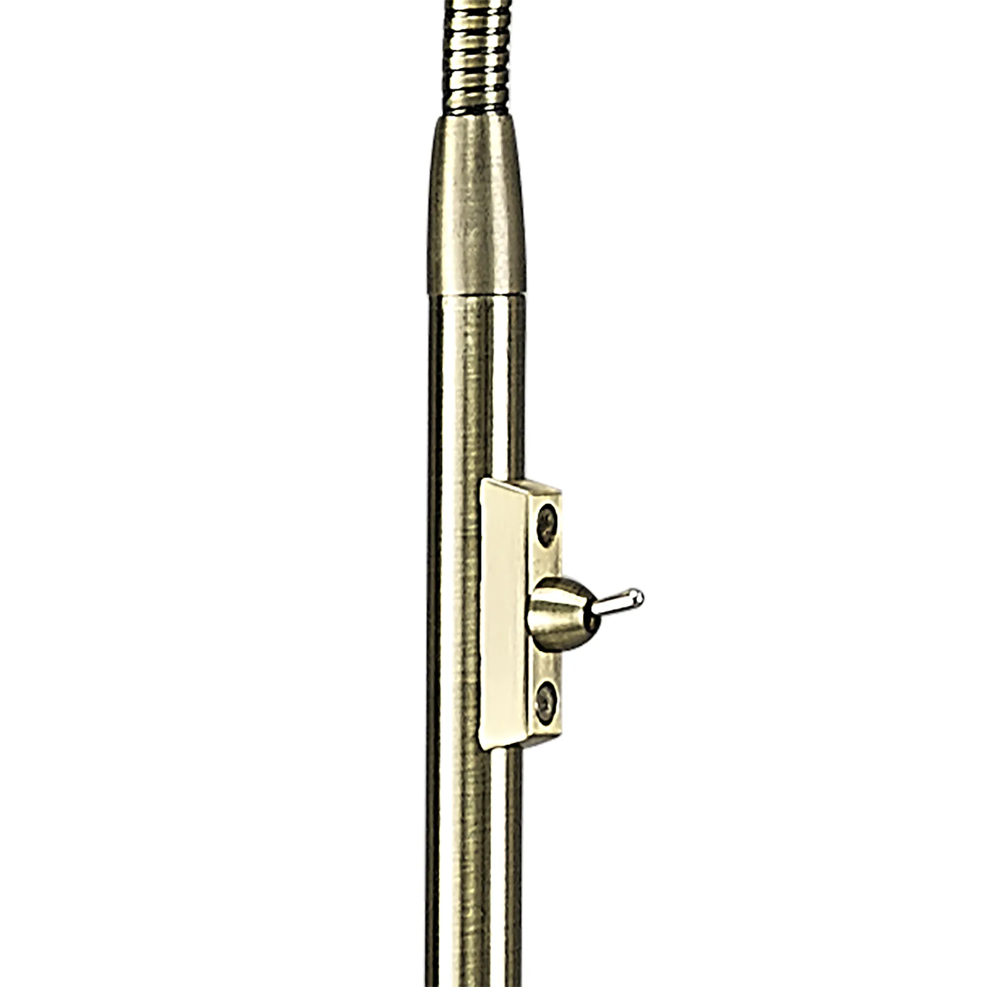 Bamberg 140cm Switched Floor Lamp 1 Light Antique Brass D0121  Deco Bamberg